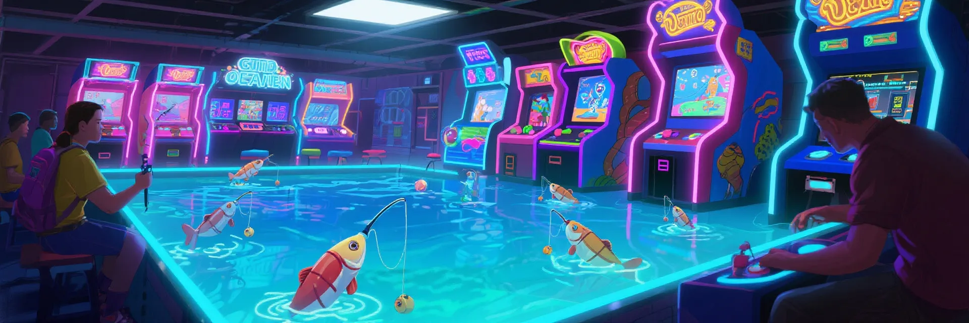 捕鱼之星 新闻与活动横幅