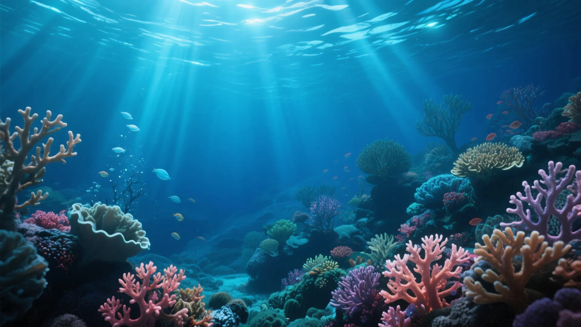 深海背景